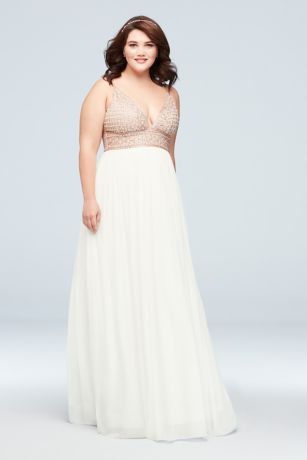 A Line Plus Dresses